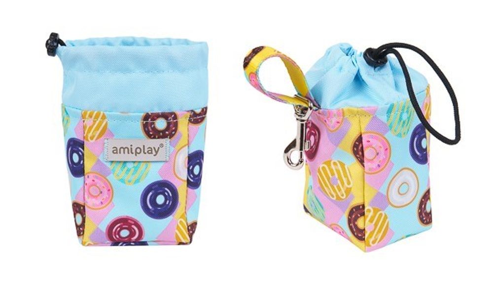 Amiplay Pytlík na pamlsky BeHappy Donut