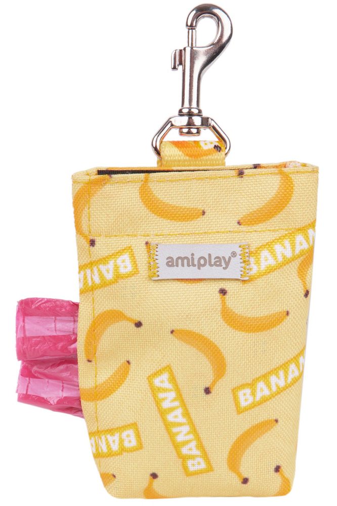 Amiplay Pytlík na sáčky BeHappy Banana