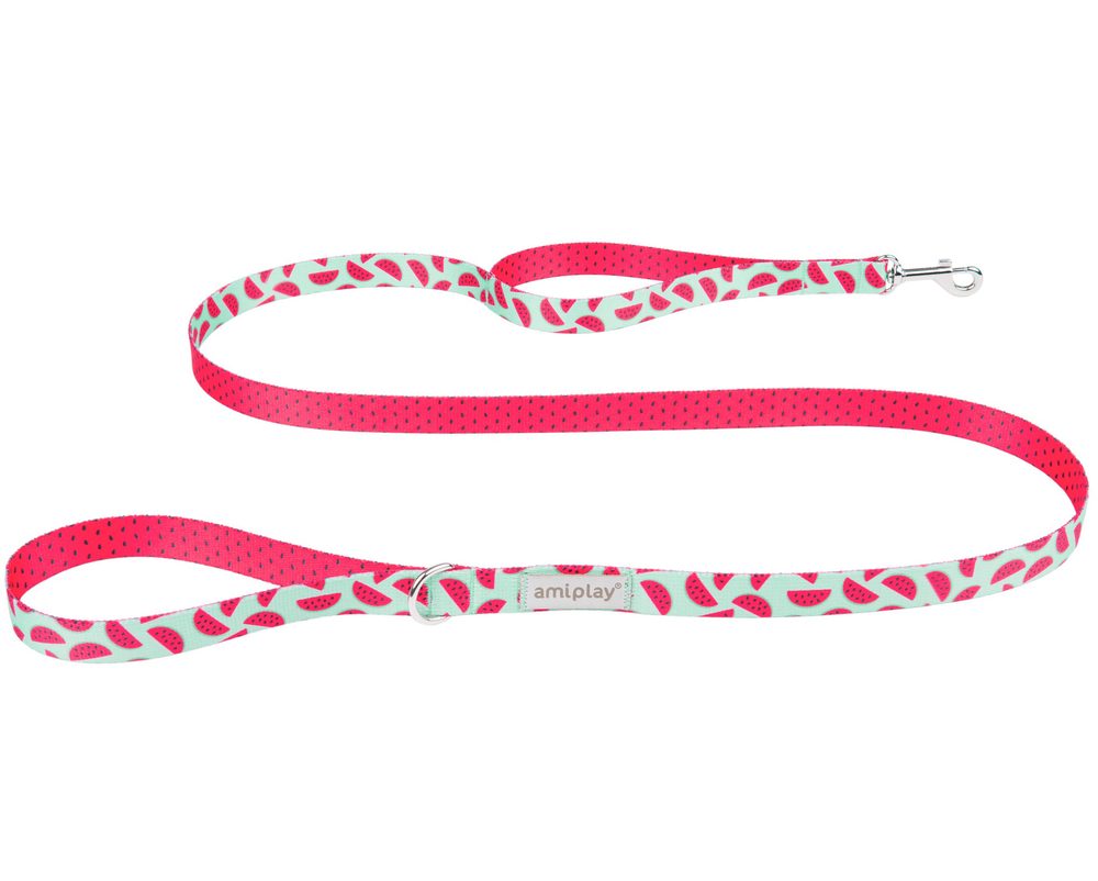 Amiplay Vodítko Be Happy Watermelon 150 cm | P58662