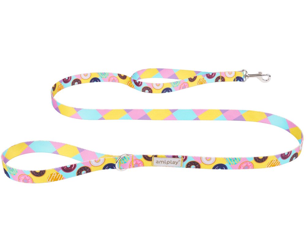 Amiplay Vodítko BeHappy Donut 150 cm | Vodítka pro psy | P58667