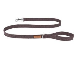 Amiplay Vodítko Cotton Hnědé 150 cm | Vodítko pro psy | P58947