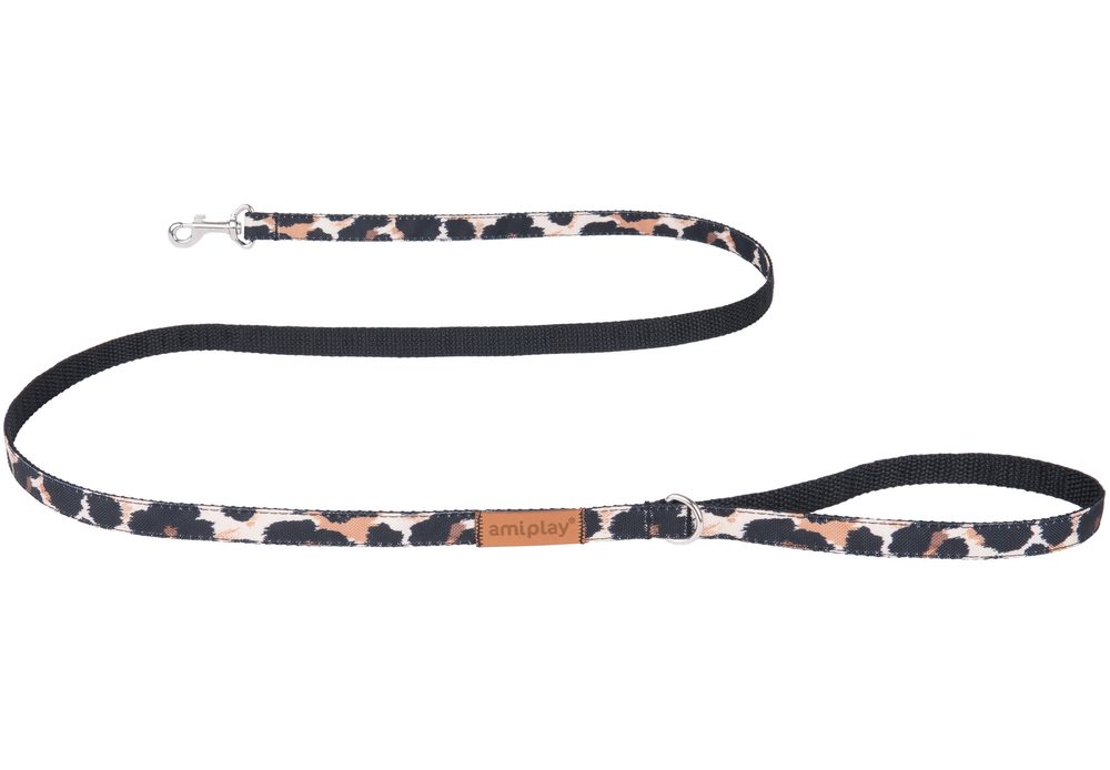 Amiplay Vodítko Safari Panterka 140 cm