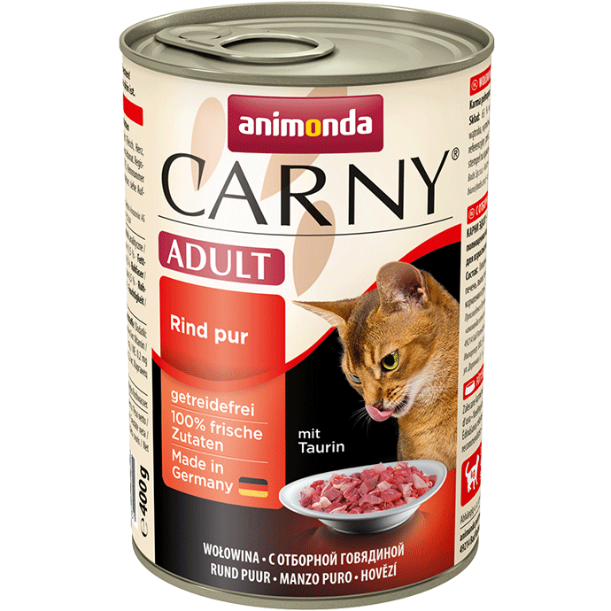 Animonda CARNY Konzerva hovězí 400 g