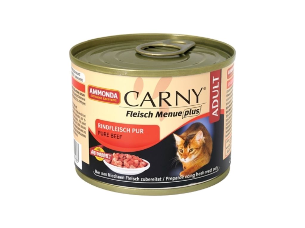 Animonda Carny konzerva pro kočky hovězí 200 g
