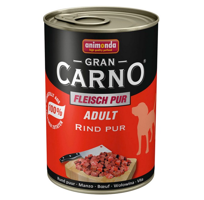 Animonda GranCarno Adult konzerva pro psy hovězí 800 g