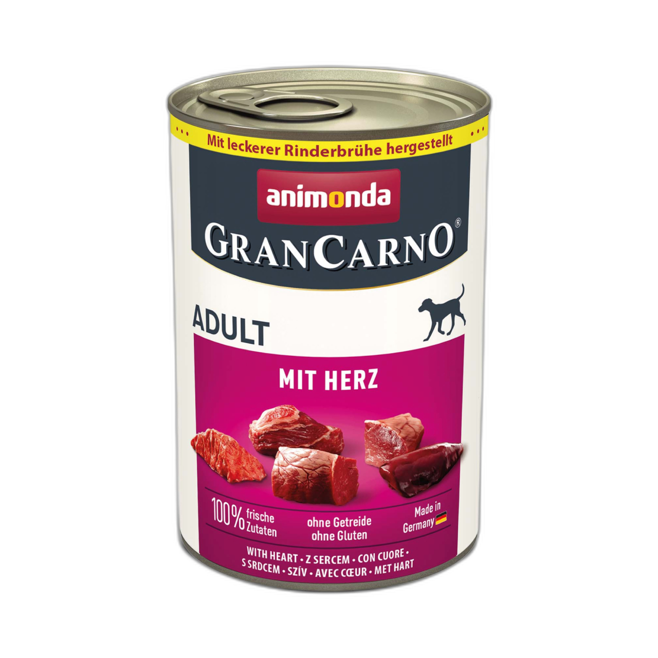 Animonda GranCarno Adult konzerva pro psy se srdcem 400 g