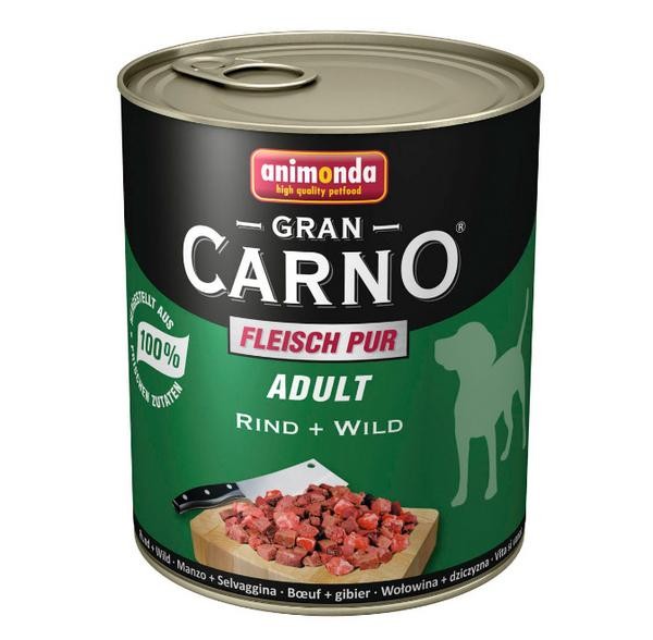 Animonda GranCarno Adult se zvěřinou 400 g