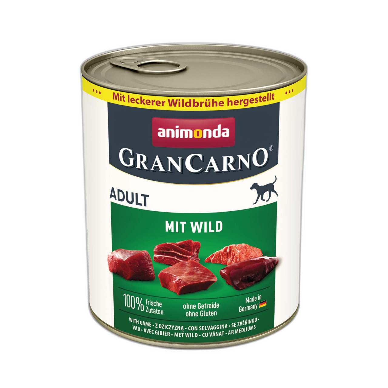 Animonda GranCarno Adult se zvěřinou 800 g