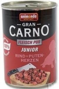Animonda GranCarno Junior konzerva pro psy s krůtím masem 400 g
