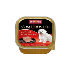 Animonda Vom Feinsten Junior paštika pro psy hovězí + drůbeží 150 g