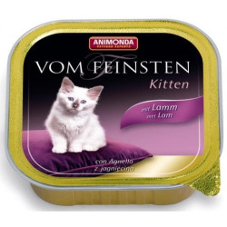 Animonda Vom Feinsten Kitten paštika pro koťata jehněčí 100 g