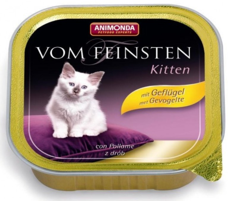 Animonda Vom Feinsten Kitten paštika pro koťata kuřecí 100 g