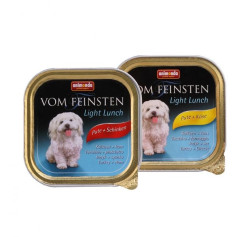 Animonda Vom Feinsten Light Lunch paštika pro psy krůta + šunka 150 g