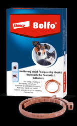 Antiparazitní obojek Bolfo pro psy a kočky 38cm