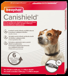 Antiparazitní obojek pro malé a střední psy Beaphar Canishield® 48 cm