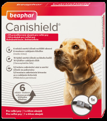 Antiparazitní obojek pro velké psy Beaphar Canishield® 65 cm