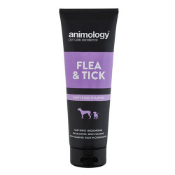 Antiparazitní šampon pro psy Animology Flea & Tick, 250ml | P1392