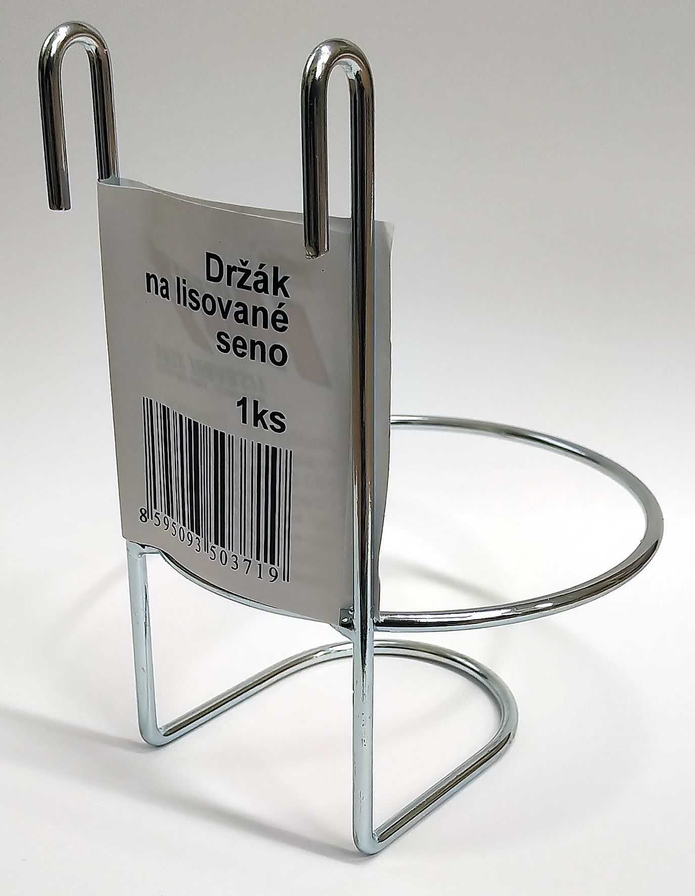 Apetit držák na lisované seno kovový