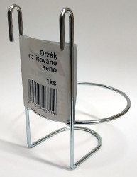 Apetit držák na lisované seno kovový