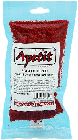 Apetit - EGGFOOD RED 150g