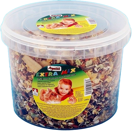 Apetit Extra Mix pro hlodavce 1,4kg