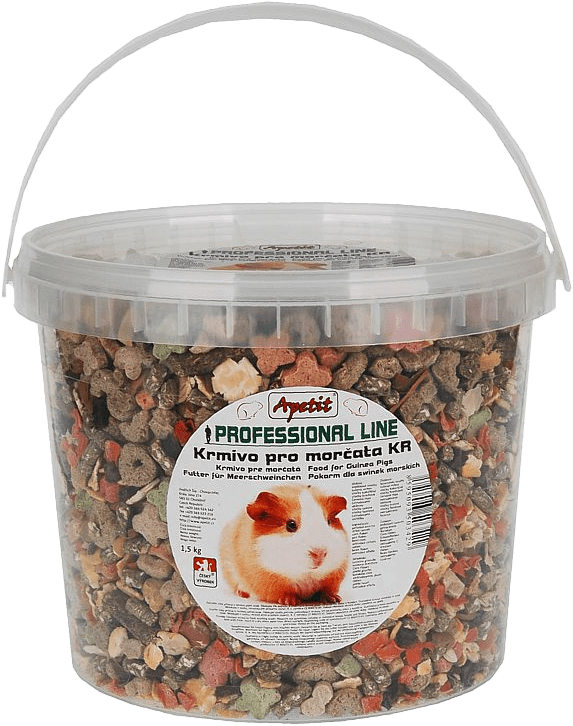 Apetit Professional Line pro morčata KR 1,5kg