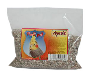 Apetit ptačí grit - doplňkové minerální krmivo pro ptáky 500 g