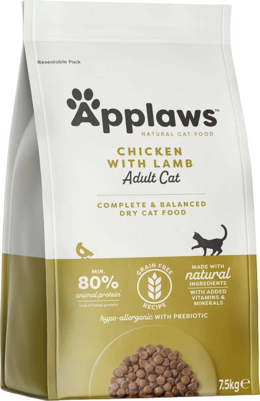 Applaws Cat kuře & jehně 7,5kg