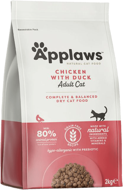 Applaws Cat kuře & kachna 2kg