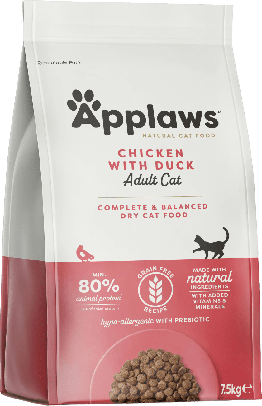 Applaws Cat kuře & kachna 7,5kg