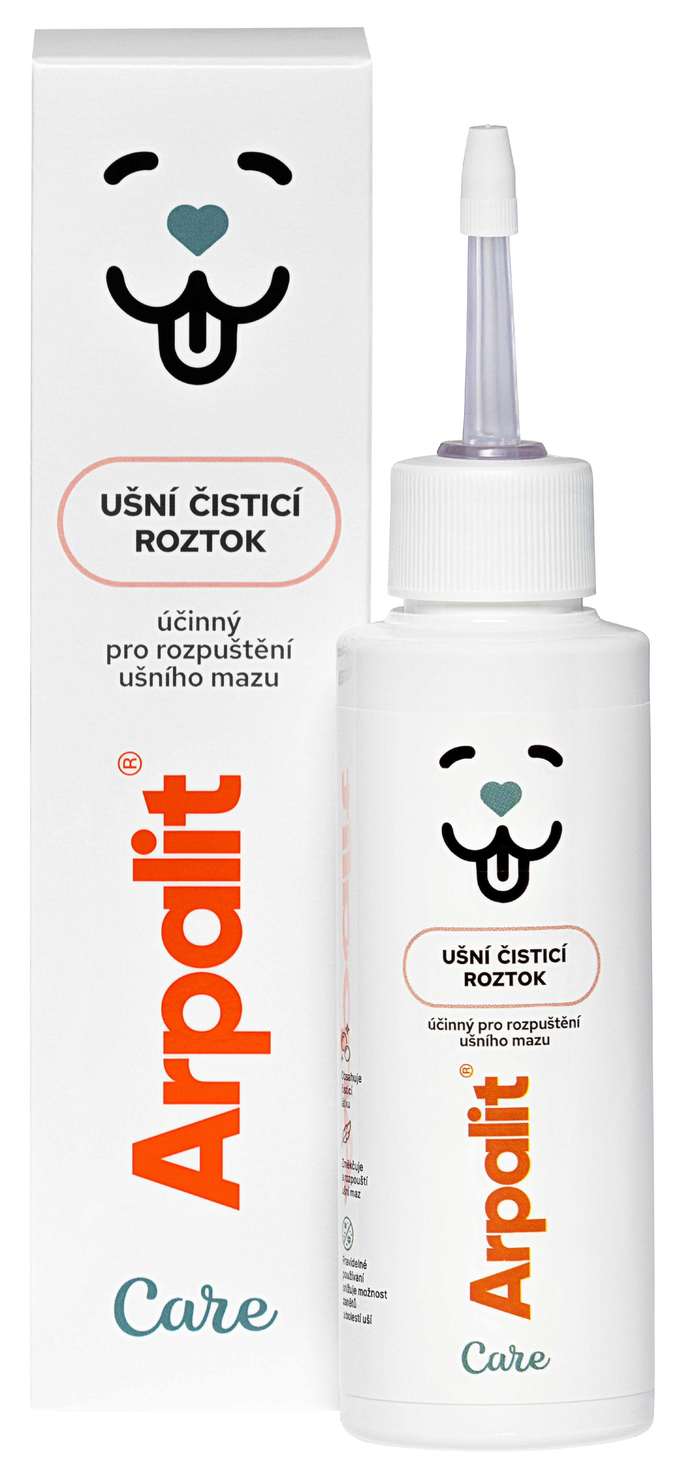 Arpalit Care ušní čisticí roztok 100 ml