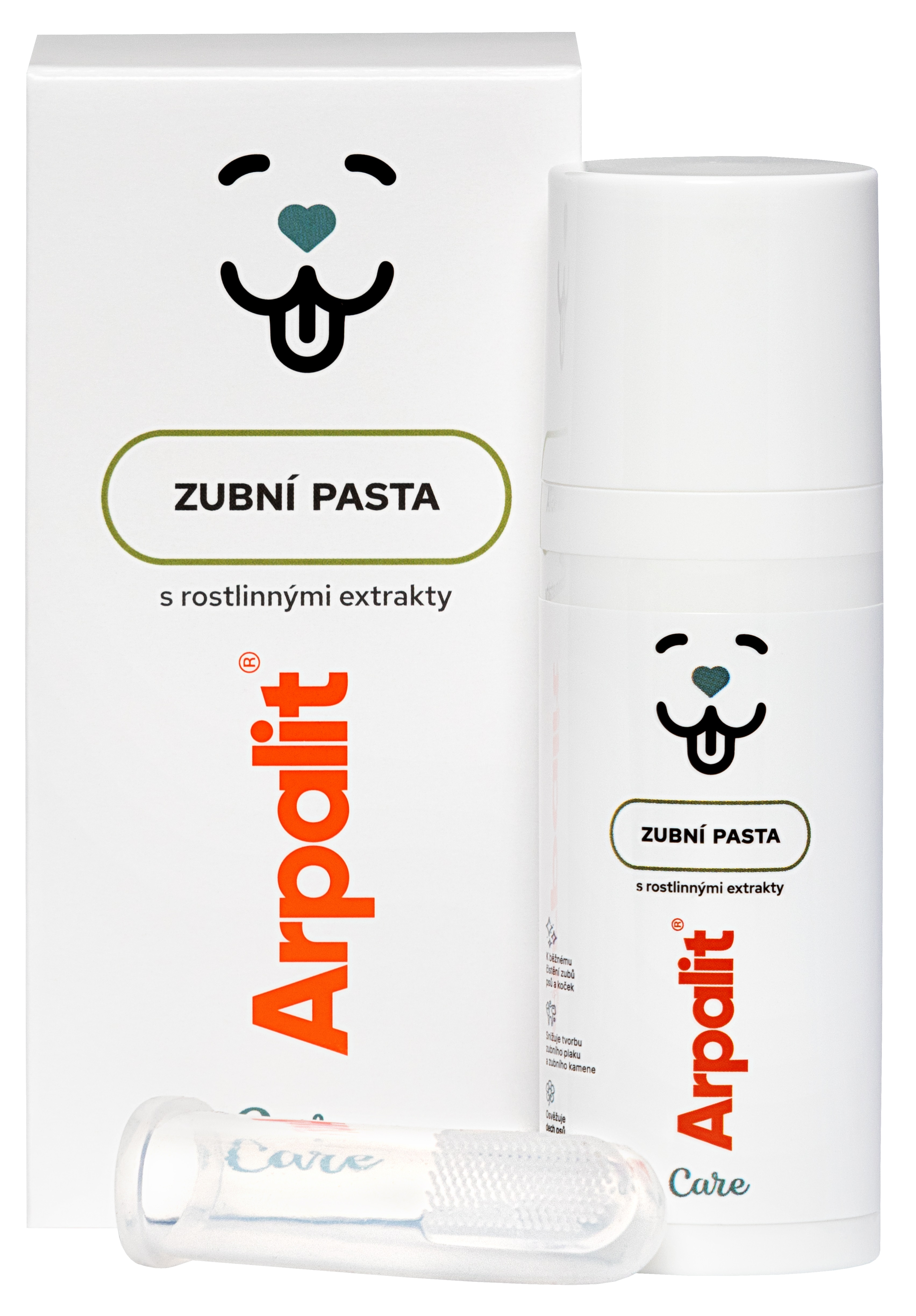 Arpalit Care zubní pasta s rostlinnými extrakty 50 ml
