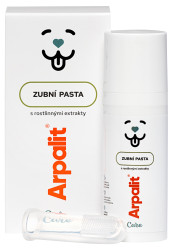 Arpalit Care zubní pasta s rostlinnými extrakty 50 ml
