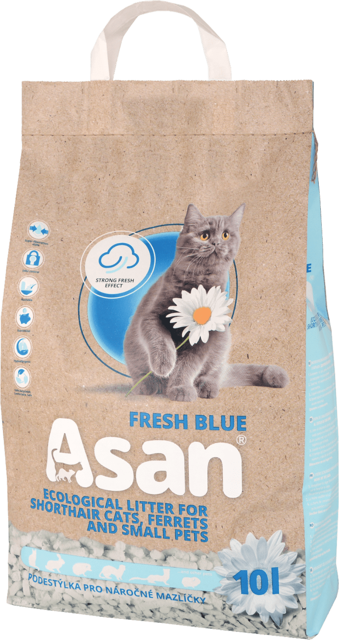 Asan Cat Fresh Blue 10l
