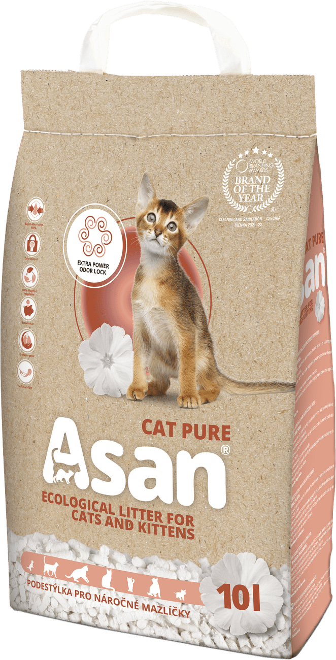 Asan Cat Pure 10l