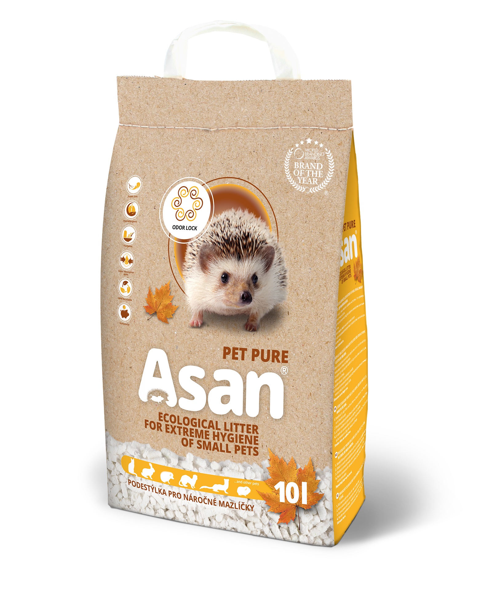 Asan Pet Pure 10 l