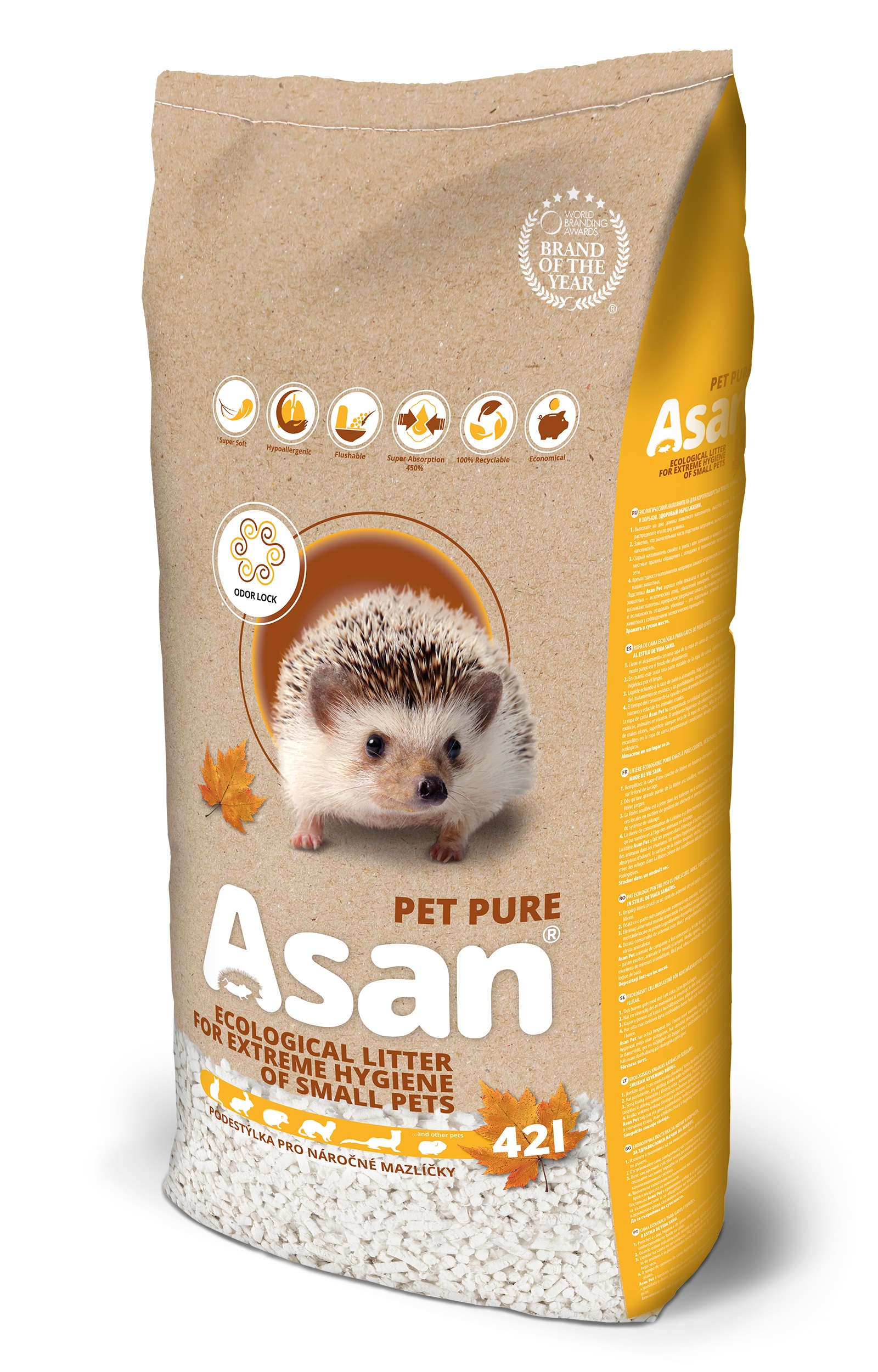Asan Pet Pure 42 l