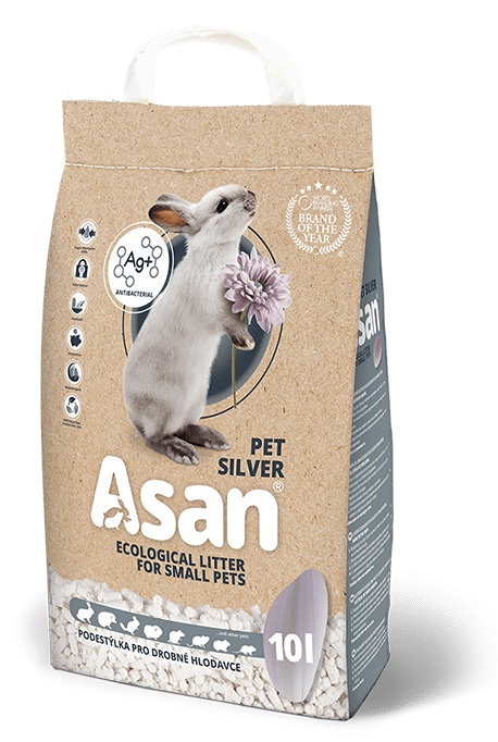 Asan Pet Silver 10 l