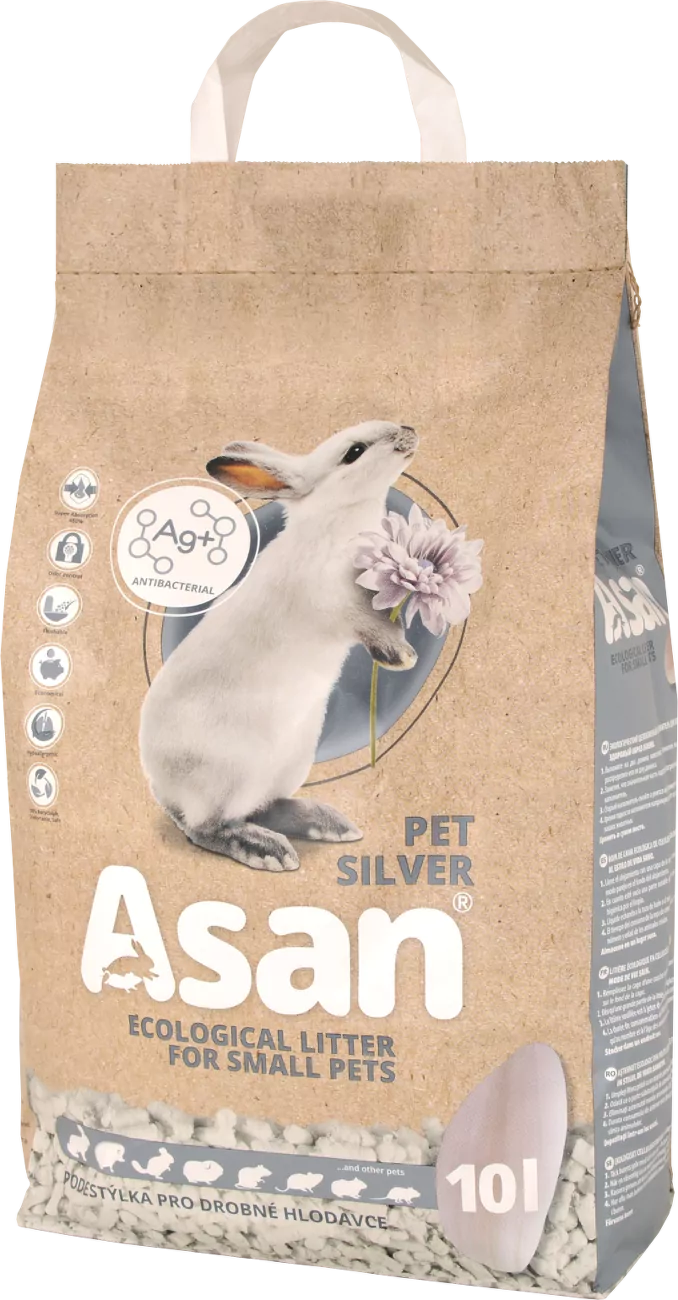 Asan Pet Silver 10l