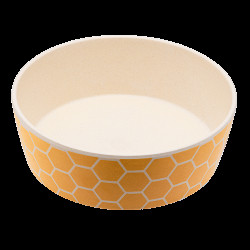 Bambusová miska Beco Bowl, včelí plástev L (18,5 cm/1,65 l)