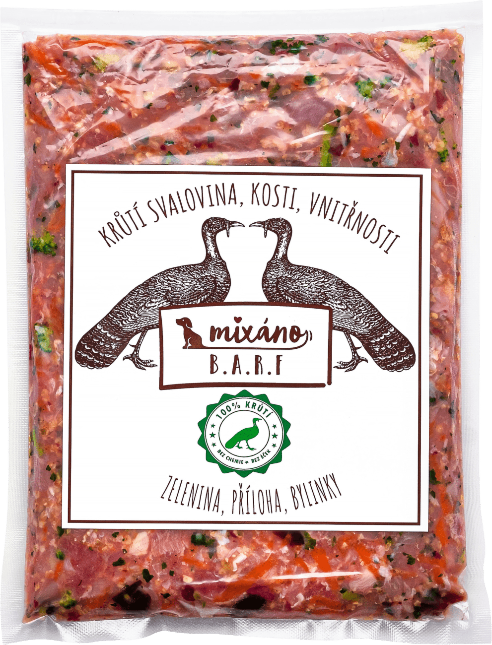 Barf Mixano krůtí 1kg