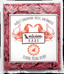 Barf Mixano kuřecí 1kg