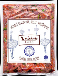 Barf Mixano pštrosí 1kg