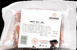 Barf Vetamix hovězí 500g