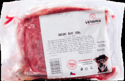 Barf Vetamix kachní 500g
