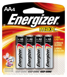 Baterie Energizer AA 4ks | P50
