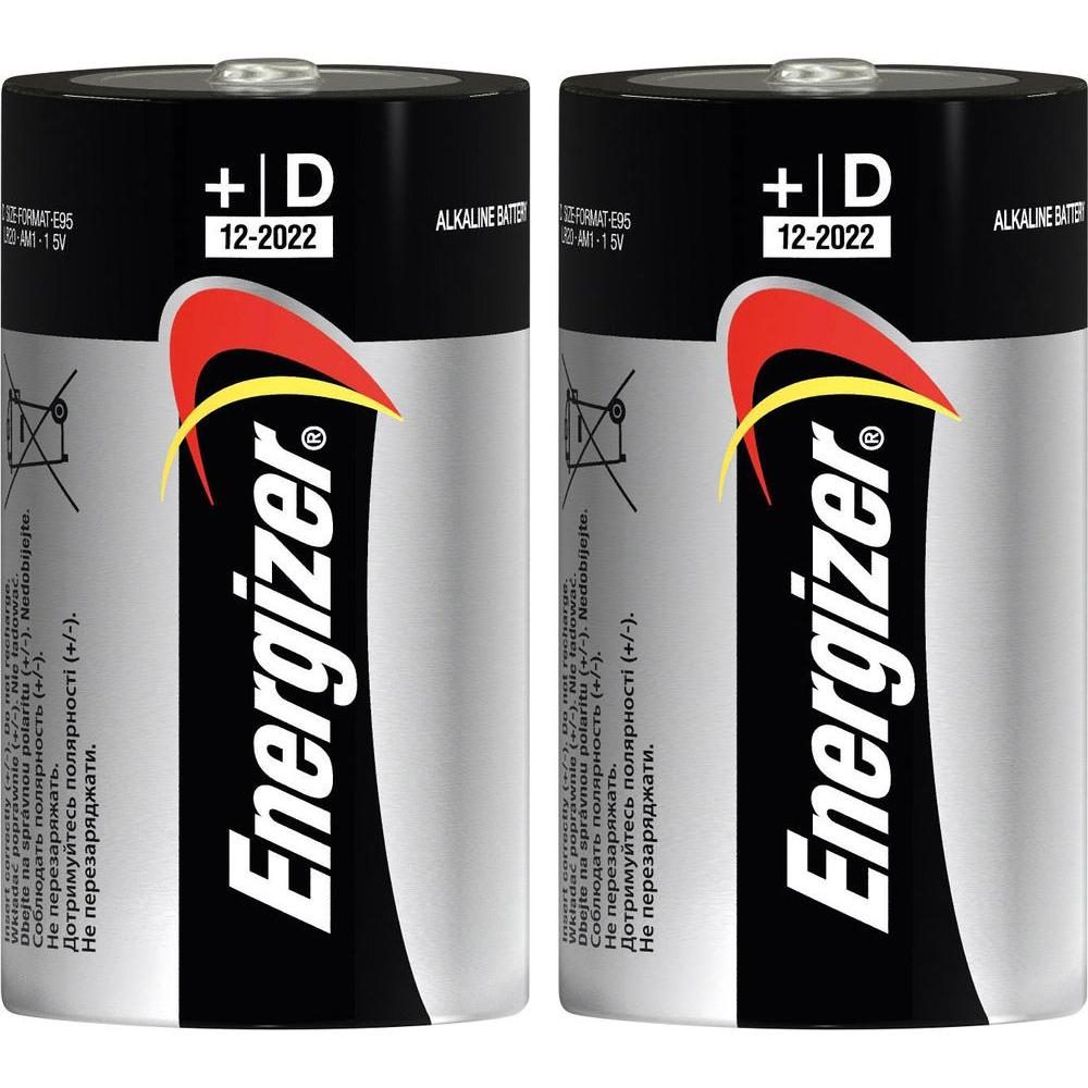 Baterie Energizer LR20 D 2ks | P12556
