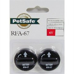 Baterie PetSafe® RFA-67 (2 ks)