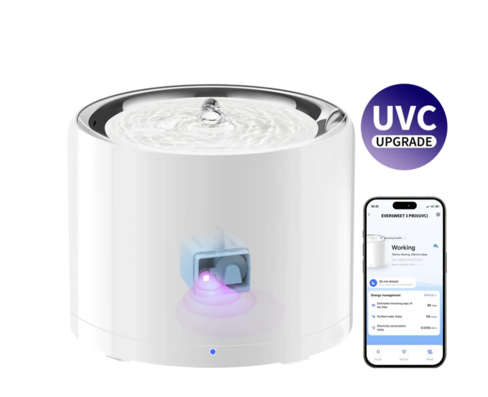 BAZAR - Petkit Eversweet 3 Pro UVC