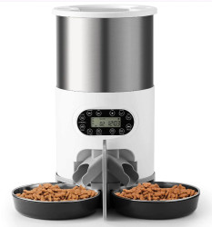 BAZAR - Petwant PF-123D Automatický dávkovač krmiva pro dva mazlíčky